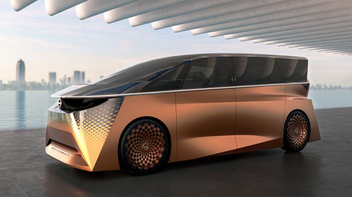 To Hyper Tourer Concept είναι το μελλοντικό minivan της Nissan  